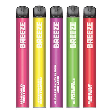 Breeze Plus Zero Nicotine Disposable Vape 800 Puffs
