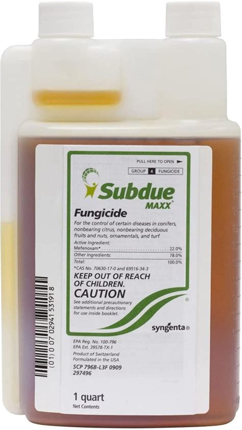 syngenta subdue maxx fungicide 1qt – Tableclothsfactory Is The Premier Source For Wedding Table ...