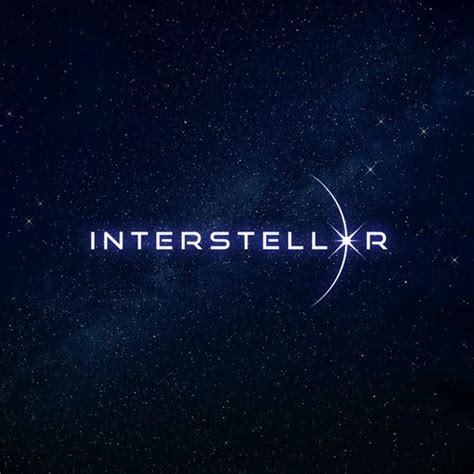 Create a cutting edge technology logo for Interstellar | Logo design ...