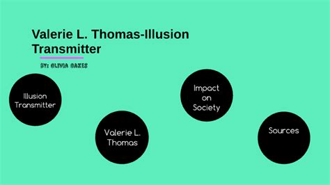 Valerie L. Thomas- Illusion Transmitter by Olivia Oakes on Prezi