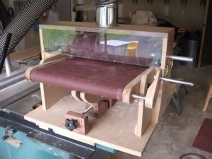 Free Homemade Drum Sander Plans - Homemade Ftempo