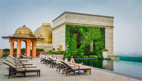 Hotel Leela Palace in New Delhi - Fluidra