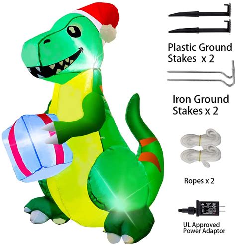 Dinosaur Outdoor Christmas Decorations – HomeDecorish