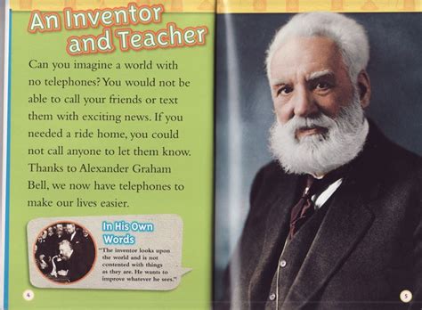 Alexander Graham Bell (National Geographic Kids Readers Level 2)