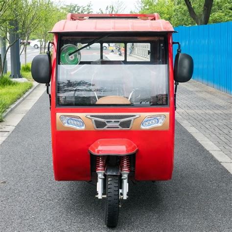 China Custom Electric Passenger Tricycle Manufacturers Suppliers ...