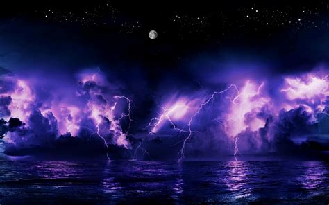 Lightning Storm Wallpaper - WallpaperSafari