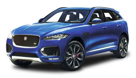 Blue Jaguar F PACE Car PNG Image - PurePNG | Free transparent CC0 PNG Image Library