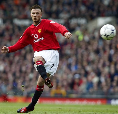 Pin on MUFC: David Beckham