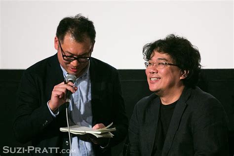 Photos: Director Bong Joon-Ho of Snowpiercer - Gemini Connect Media ...