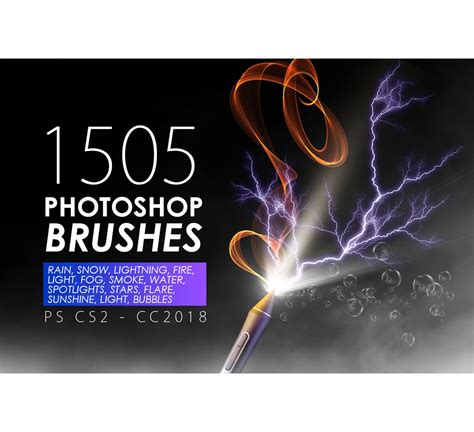 1505 High Quality and Creative Visual Brushes for Photoshop and Affinity Photo – Shalini Design ...