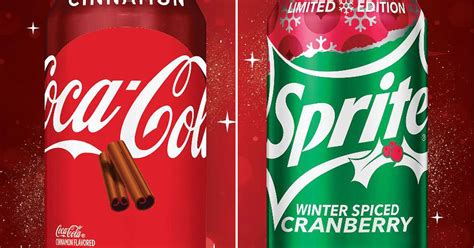 Coca-Cola Cinnamon & Sprite Spiced Cranberry Are Coming, & They Sound ...