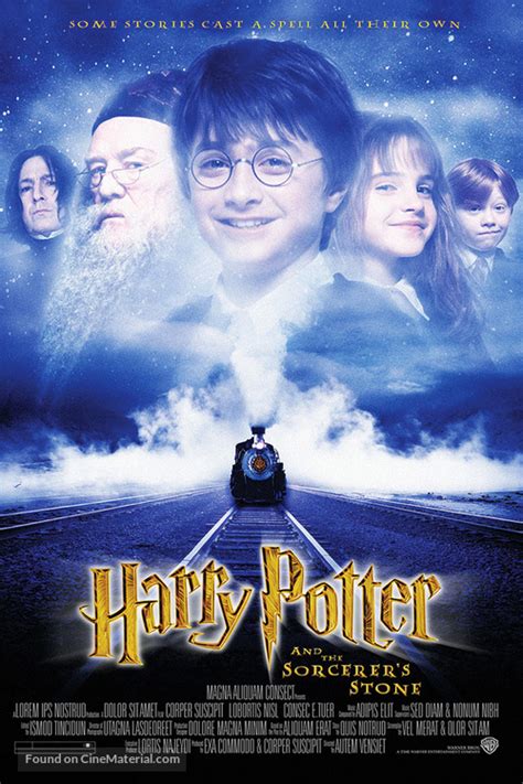 Harry Potter and the Sorcerer's Stone (2001) movie poster