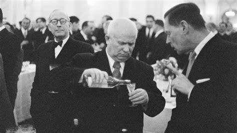 Funny photos of Soviet leader Nikita Khrushchev and foreign relations ...