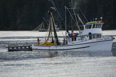 Purse Seining Fishing Boats Otter Quest Sitka AK 2016 (7) | Flickr