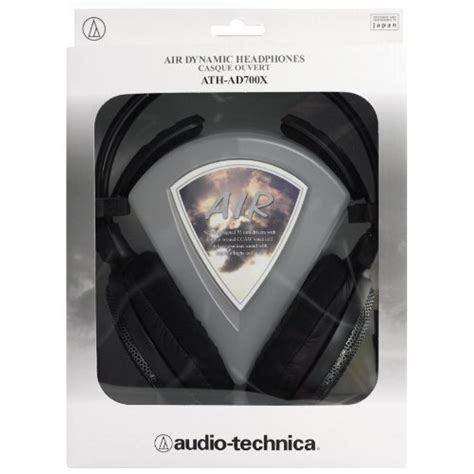 Audio Technica ATH-AD700X Audiophile Headphones