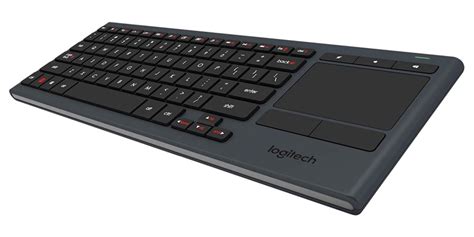 Logitech's Illuminated Keyboard has a built-in trackpad at $60 (20% off ...