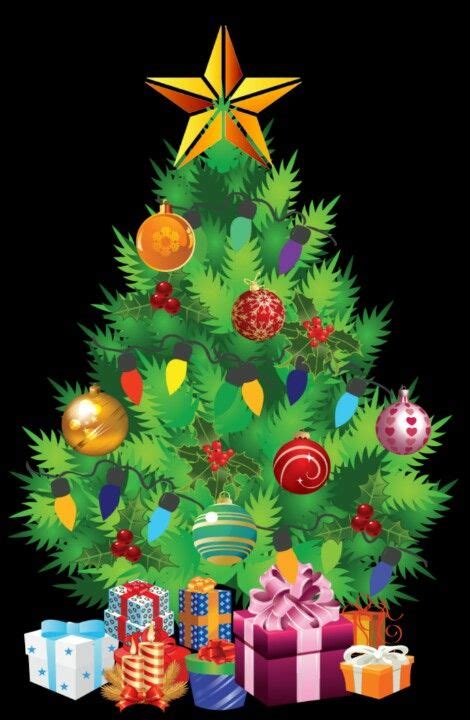 The Android Christmas tree app! My virtual Christmas tree :) Go make ...