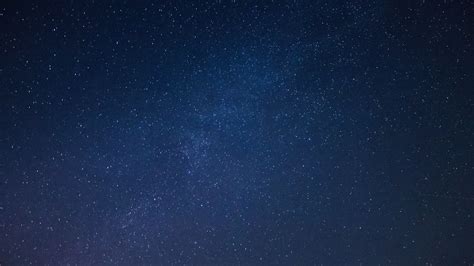 starry sky, stars, night, sky, 4k HD Wallpaper