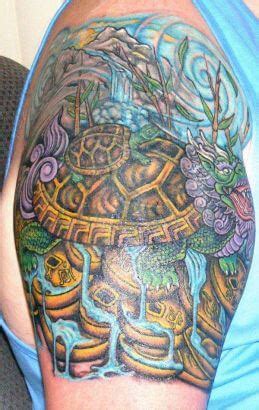 12+ Best Dragon Turtle Tattoo Designs | PetPress