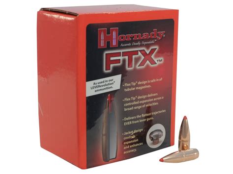 Hornady FTX Bullets 338 Marlin Express (338 Diameter) 200 Grain Flex