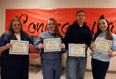 Inmates at the Florence McClure Women’s Correctional Center, Debra ...