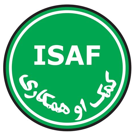 ISAF Logo - LogoDix