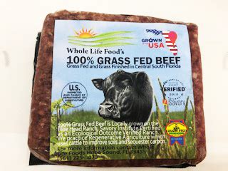 Grass Fed Beef Ground 10% – Okeechobee Farms