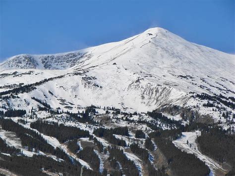 Breckenridge Peak 8 Photograph by Margaret Bobb