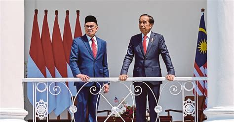 Malaysia-Indonesia Border Crossing Agreement to be signed during Joko's ...