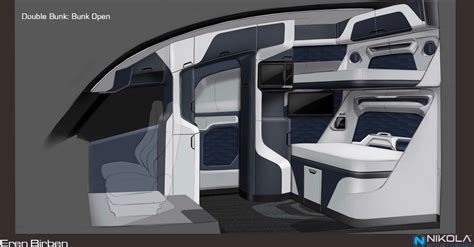 Nikola Previews The Interior Of Its Hydrogen Truck | Carscoops