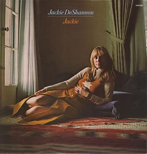 Jackie DeShannon Jackie UK vinyl LP album (LP record) (380120)