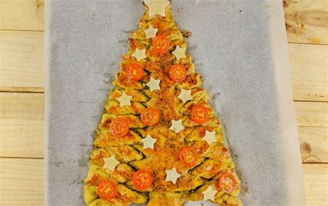 Puff Pastry Christmas Tree Recipe