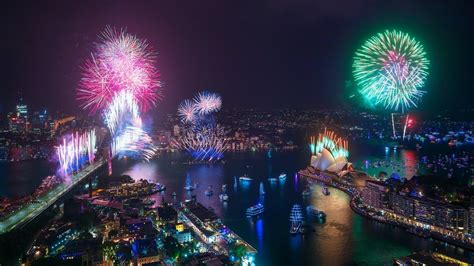 Writing Explained: Sydney New Years Eve Fireworks