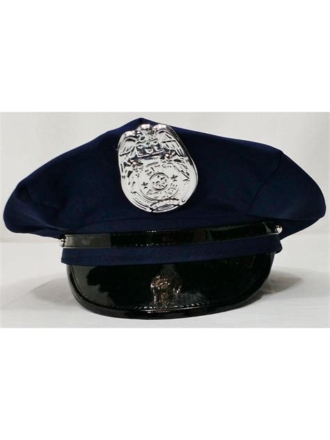 NYPD Police Officer Hat (Adult) - SpicyLegs.com