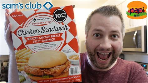 Member's Mark Southern Style Chicken Sandwich - Sam's Club - Review ...