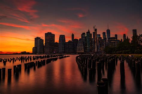 New York Sunset Wallpaper, HD Nature 4K Wallpapers, Images and Background - Wallpapers Den