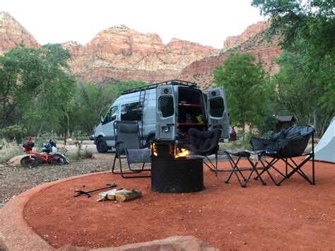 Watchman Campground in Zion National Park - RV Family Travel Atlas