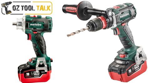 METABO BS18LTXBL QUICK Compact 18 Volt Drill Driver LiHD - YouTube