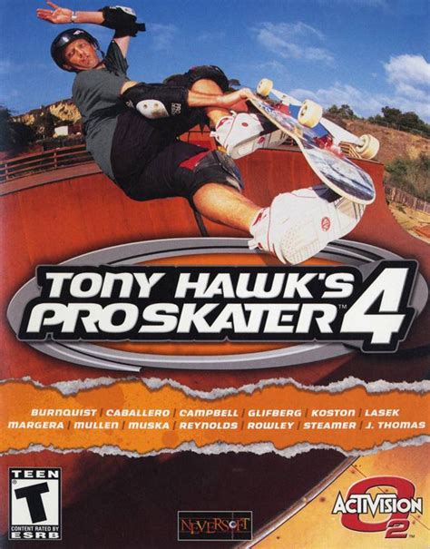 Tony Hawk's Pro Skater 4 Reviews - GameSpot