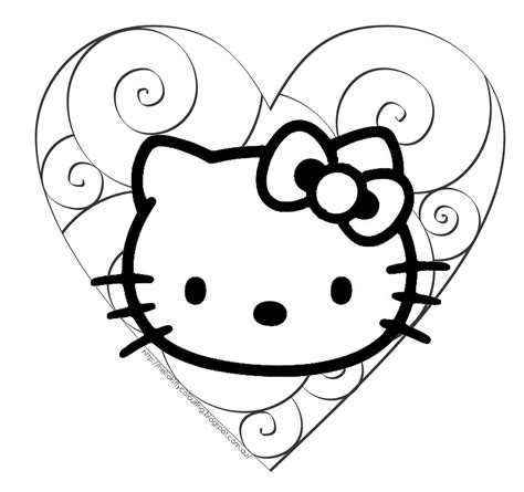 Free Free Kitty Cat Coloring Pages, Download Free Free Kitty Cat ...