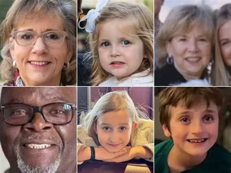 What we know about the victims of the Nashville school…