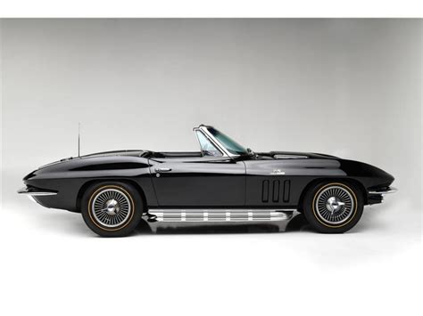 1966 Corvette Performance & Specifications