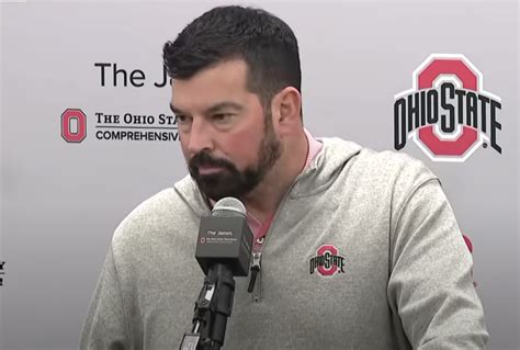 Ryan Day 'Sick' After Ohio State's Loss To Michigan - The Spun