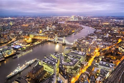 The Breathtaking View From the Top of the Shard