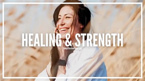 5 Miraculous Prayers For Healing and Strength (POWERFUL)