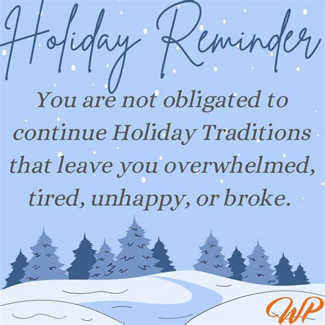 Your Holiday Reminder to Reduce Stress - Walden & Pfannenstiel, LLC