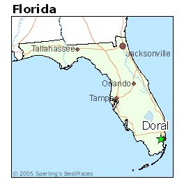 Best Places to Live in Doral, Florida