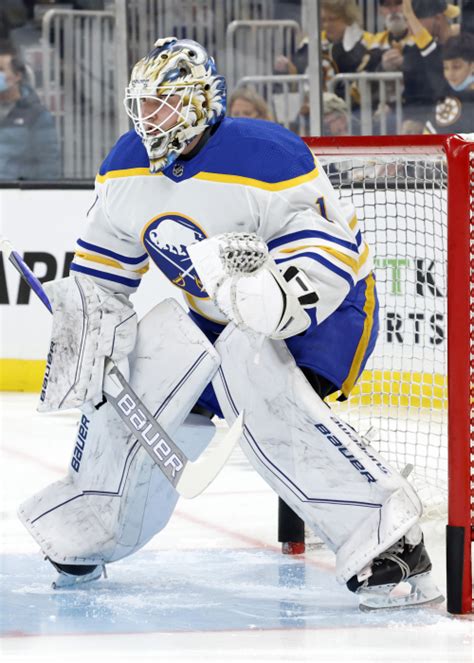 Ukko-Pekka Luukkonen Stats, Profile, Bio, Analysis and More | Buffalo Sabres | Sports Forecaster