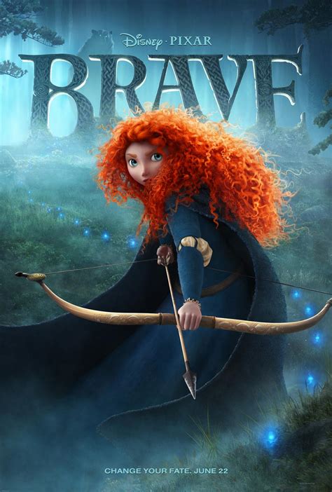 BRAVE Movie Poster