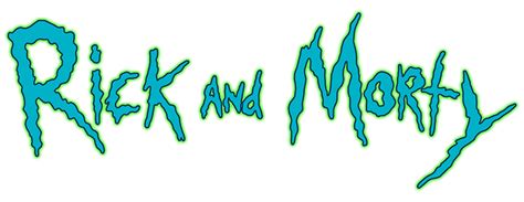 Image - Rick and Morty logo.png | Crossover Wiki | FANDOM powered by Wikia